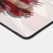 4. Juli - Feiern mit US-Flagge Schreibtischunterlage (Ecke)