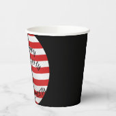 4. Juli feiert Papier Party Becher (Links)