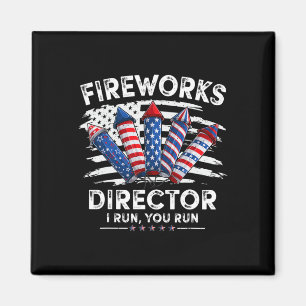 4. Juli Feuerwerk Direktor Ich leite Sie laufen Mä Magnet