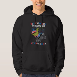 4. Juli Feuerwerk Direktor, wenn ich Sie laufen la Hoodie