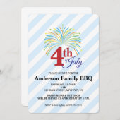 4. Juli Feuerwerk | Einladung zur GRILLEN der Fami (Vorne/Hinten)