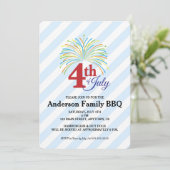 4. Juli Feuerwerk | Einladung zur GRILLEN der Fami (Stehend Vorderseite)