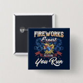 4. Juli Feuerwerk Expert, wenn ich Gag laufen Button (Vorne & Hinten)