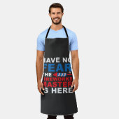 4. Juli Feuerwerk, Feuerwerk Direktor Master Schürze (Getragen)