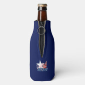 4. Juli Feuerwerk Flaschenkühler (Flasche Rückseite)
