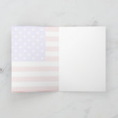 4. Juli Feuerwerk Karte (Innenseite)