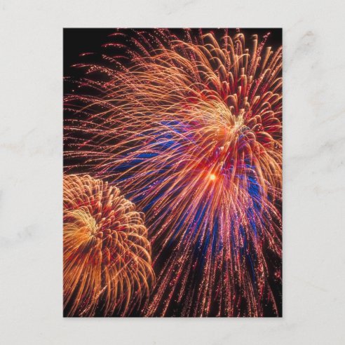 Feuerwerk Karten Zazzle De