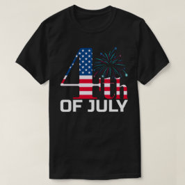 4. Juli Feuerwerk T-Shirt