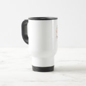 4. Juli Feuerwerk Travel Mug Reisebecher (Vorderseite Links)