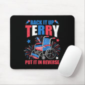 4. Juli Feuerwerk, wenn es nach Terry setzen Sie e Mousepad (Mit Mouse)