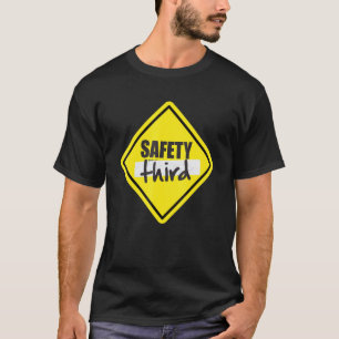 4. Juli Feuerwerksicherheit Dritter T-Shirt