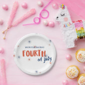 4. Juli Firework Party Paper Teller (Party)