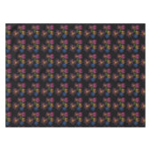 4. JULI FIREWORKS PARTY BAUMWOLLE TISCHDECKE (Vorderseite (Horizontal))