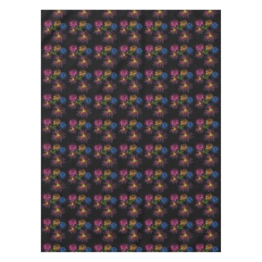 4. JULI FIREWORKS PARTY BAUMWOLLE TISCHDECKE (Vorderseite)