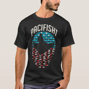 4. Juli Fischen USA-Flagge Wels Katzenfischfang Pa T-Shirt