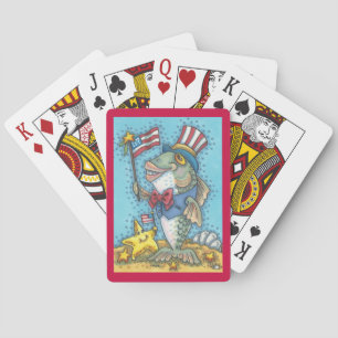 4. JULI FISH & STARFISH BICYCLE PLAYING CARDS SPIELKARTEN