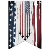 4. Juli Flag Custom bunting Banner Frack (Zweite Fahne)