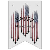 4. Juli Flag Custom bunting Banner Frack (Erste Fahne)