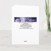 4. Juli Flag & Fireworks Fügen Sie Ihre Fotokarte  Karte (Rückseite)