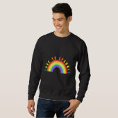 4. Juli Flag Patriotic American Pride Sweatshirt (Vorne ganz)