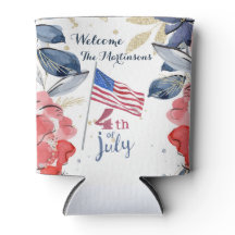 4. Juli Flag Personalisiert Stilvoll