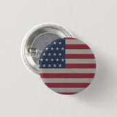 4. JULI-FLAGGE BUTTON (Vorne & Hinten)