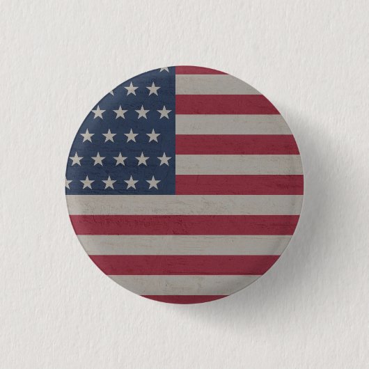 4. JULI-FLAGGE BUTTON (Vorderseite)