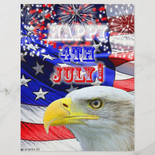 4. Juli Flyer