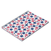 4. Juli Foto Notebook Notizblock (Linke Seite)
