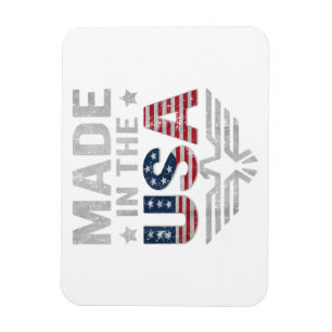 4. Juli Frauen Männer Patriotische Amerikanische F Magnet