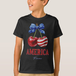 4. Juli Frauen Männer Patriotische Amerikanische F T-Shirt