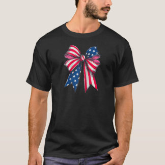 4. Juli Frauen Tee Coquette Feuerwerk am Sonntag