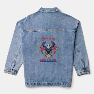 4. JULI\FREI UND FREIHEIT\ADLER JEANSJACKE