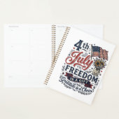 4. Juli Freiheitsdank Vintage-Shirt-Design Planer (Anzeige)