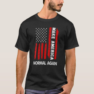 4. Juli Funny Gift macht Amerika normal T-Shirt