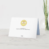 4. Juli Funny USA Sheep Karte (Rückseite)