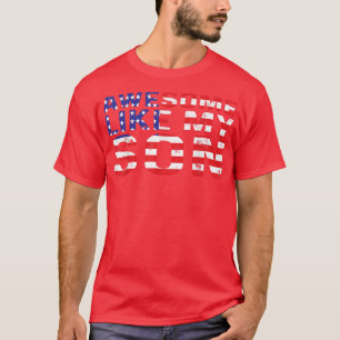 4. Juli Funny Vatertag Vater Geschenk Phantastisch T-Shirt