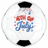 4. Juli Fußball (Vorderseite)