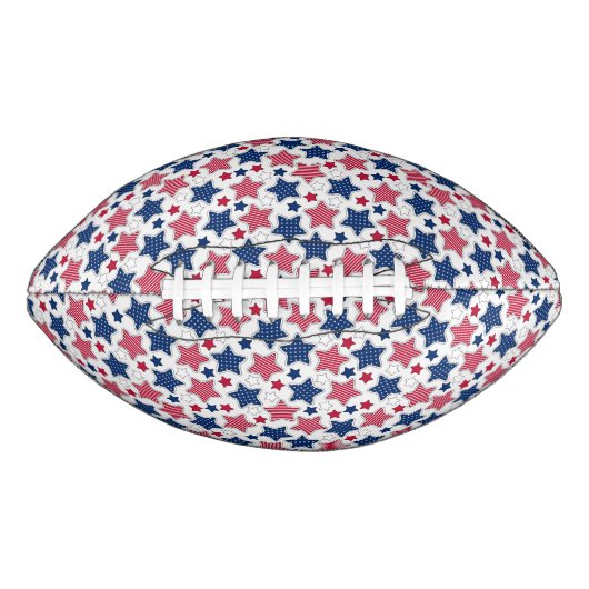 4. Juli Fußball Football (Vorderseite)