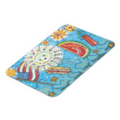 4. JULI GANG & FIREWORKS MAGNET Urlaub (Linke Seite)