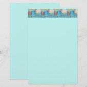 4. JULI GANG, PARADE & FIREWORKS BRIEFPAPIER (Vorne/Hinten)