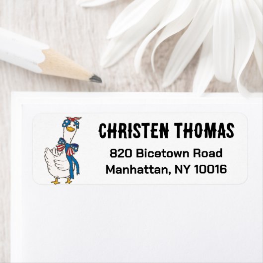 4. Juli Gans (Insitu)