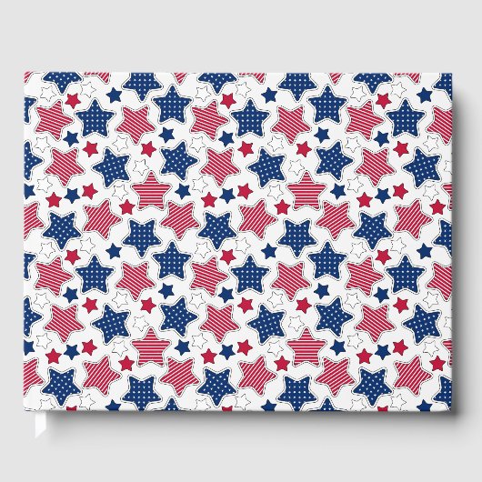 4. Juli Gästebuch (Vorderseite)