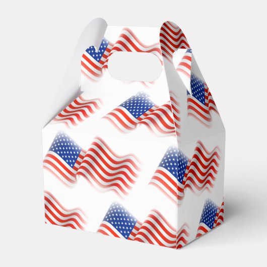 4. Juli Gastgeschenk Geschenkschachtel (Rückseite)