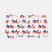 4. Juli Gastgeschenk Geschenkschachtel (Ungefaltet)