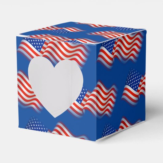 4. Juli Gastgeschenk Geschenkschachtel (Vorderseite)