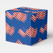 4. Juli Gastgeschenk Geschenkschachtel (Rückseite)