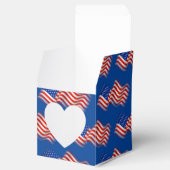 4. Juli Gastgeschenk Geschenkschachtel (Geöffnet)