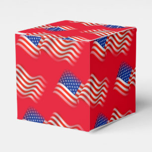 4. Juli Gastgeschenk Geschenkschachtel