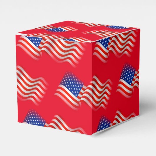 4. Juli Gastgeschenk Geschenkschachtel (Vorderseite)
